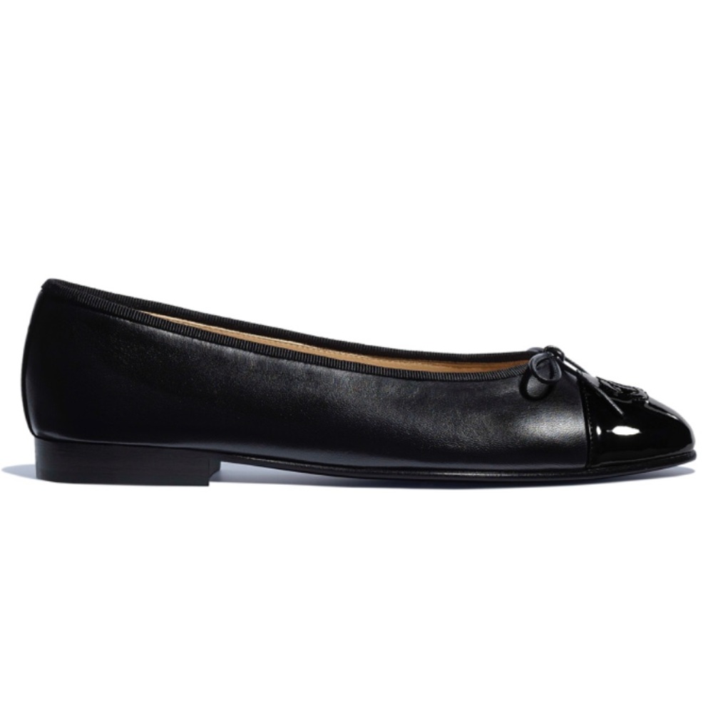 Chanel 7.5 Ballerina Flats